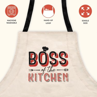 8052694004033 Delantal Super Chef Boss of the Kitc 1