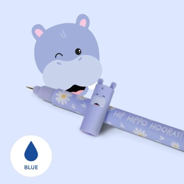 8052694005849 (2) Bolígrafo gel borrable azul Hipo 2