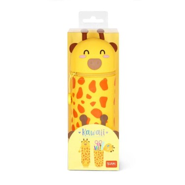 8052694008871 (1) Estuche silicona 2 en 1 Giraffe  1