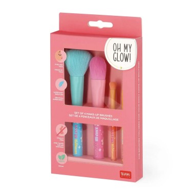 8052694023140 (1) Set 4 pinceles maquillaje Daisy  1