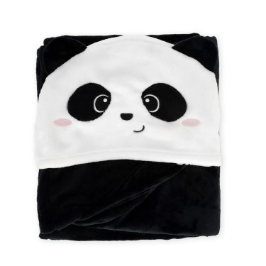8052694024383 Manta con capucha panda Cosy Hugs –  1