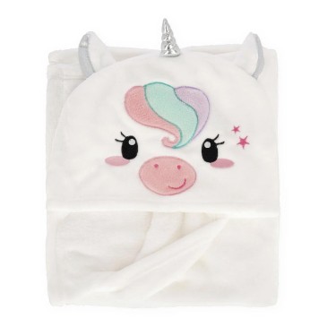 8052694024390  Manta con capucha unicornio Cosy Hu 1