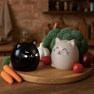 8052694027858 (1) Salero y pimentero cerámica gato 1
