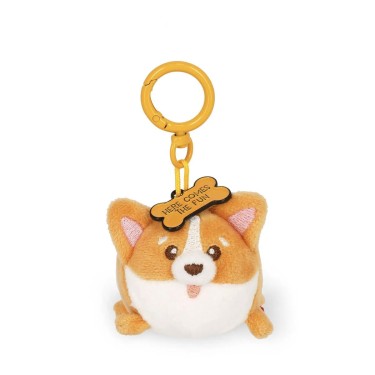 8052694028060 Llavero de peluche perro Corgi Super 1