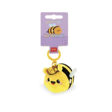 8052694029722 (1) Llavero de peluche abeja Bee Dif 1