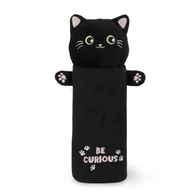8052694030216 (1) Estuche de peluche gato negro Be 1