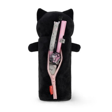8052694030216 Estuche de peluche gato negro Be Cur 1