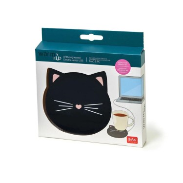 8052783616536 (1) Calentador de tazas USB Gatito - 1
