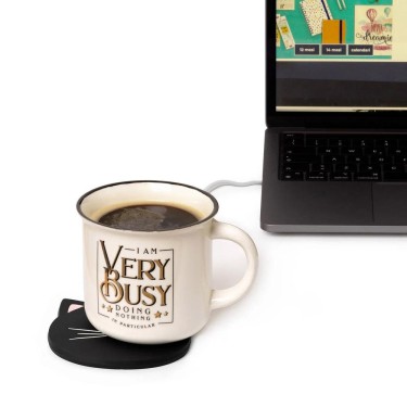 8052783616536 (2) Calentador de tazas USB Gatito - 2