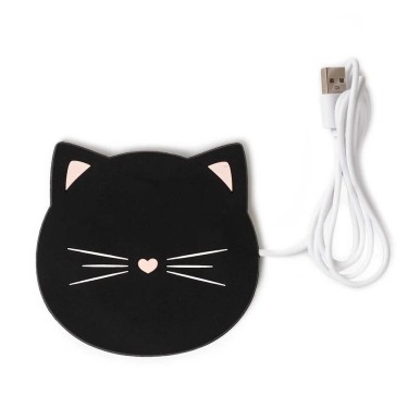 8052783616536 (3) Calentador de tazas USB Gatito - 3