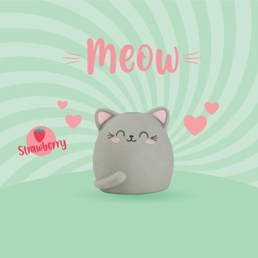 8053610785845 (1) Gomas perfumadas gatito - Legami 1