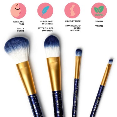 8054117621667 (4) Juego de 4 brochas maquillaje Mi 4