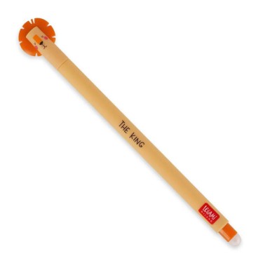 8054117629960 (2) Bolígrafo gel borrable naranja L 2
