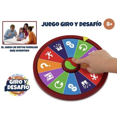 8056379177272 (2) Juego de retos electrónico Giro  2