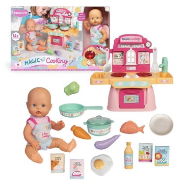 8056379199700 (2) Muñeco bebé Cocinita Mágica 30 c 2