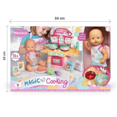 8056379199700 (3) Muñeco bebé Cocinita Mágica 30 c 3