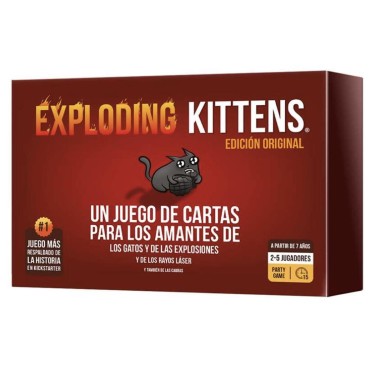 810083040356 (1) Juego de mesa Exploding Kittens ( 1