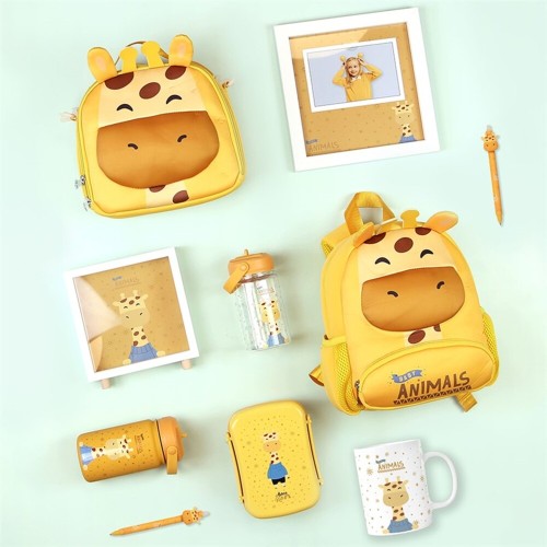 Mochila Infantil 3D Jirafa Lovely Story 8435458091973 3