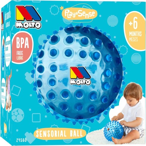 Molto Bola Sensorial (Azul). MOLTO 8410963245608 5