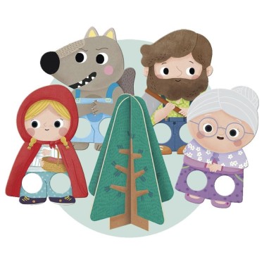 8410446002292 (2) Puzzle XXL Caperucita Roja – Gou 2