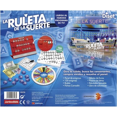 8410446462065 (3) Juego La Ruleta de la Suerte – D 3