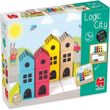 8410446502006 (1) Juego de mesa Logic City – Diset 1