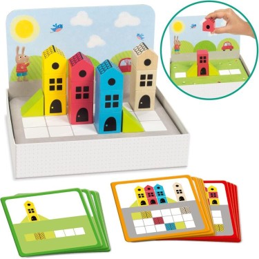 8410446502006 (3) Juego de mesa Logic City – Diset 3