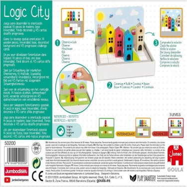 8410446502006 (4) Juego de mesa Logic City – Diset 4