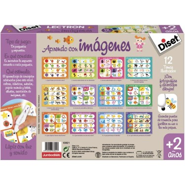 8410446638217 (3) Juego educativo Lectron lápiz Ap 3