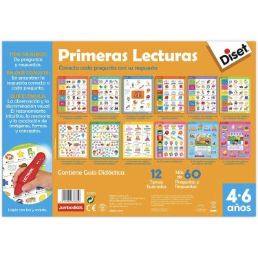 8410446638859 (3) Juego educativo Lectron lápiz Pr 3
