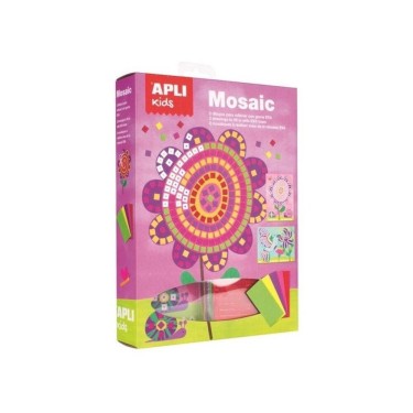 8410782139133 (1) Kit Mosaico Nature – Apli Kids 1
