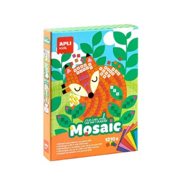 8410782142898 (1) Kit Mosaico Animal – Apli Kids 1
