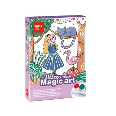 8410782188230 (1) Kit Magic Art Watercolour · Apli 1