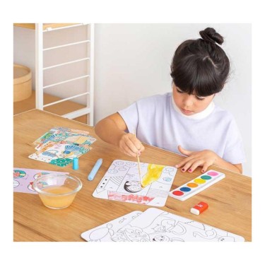 8410782188230 (2) Kit Magic Art Watercolour · Apli 2