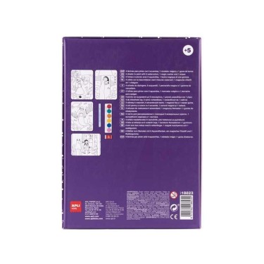 8410782188230 (3) Kit Magic Art Watercolour · Apli 3