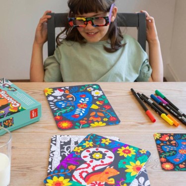8410782188674 (2) Kit Coloring 3D · Apli Kids 2