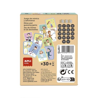 8410782197737 (4) Kit Juego de Mímica y Adivinanza 4