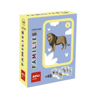 8410782197744 (1) Kit Juego de Cartas Animales · A 1