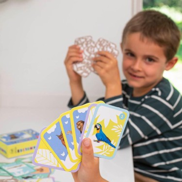 8410782197744 (2) Kit Juego de Cartas Animales · A 2