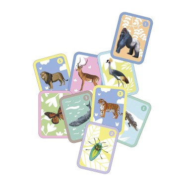 8410782197744 (3) Kit Juego de Cartas Animales · A 3