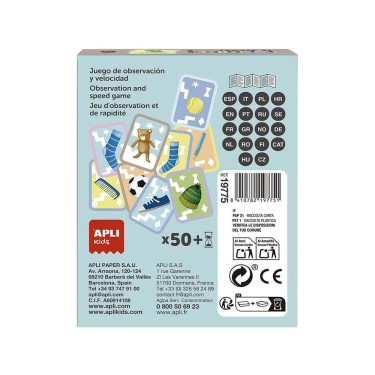 8410782197751 (4) Kit Juego de Cartas Objetos · Ap 4