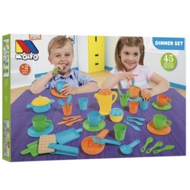 8410963171518 (1) Dinner set 45 piezas para jugar  1