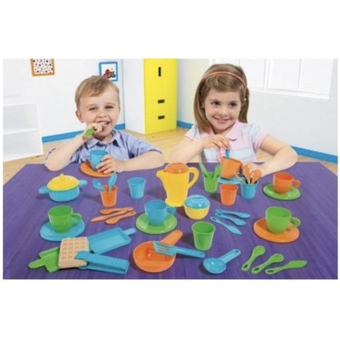 8410963171518 (2) Dinner set 45 piezas para jugar  2