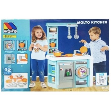 8410963191615 (1) Cocina infantil azul de juguete  1