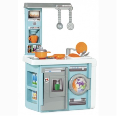 8410963191615 (2) Cocina infantil azul de juguete  2