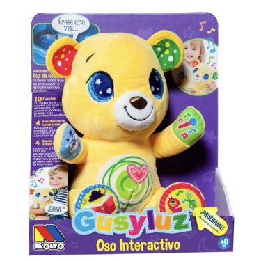8410963225457 (1) Gusy Luz osito interactivo 24 cm 1
