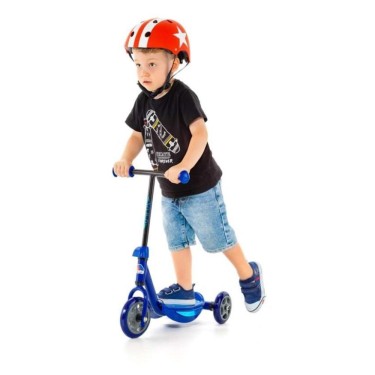 8410963242409 (2) Patinete 3 ruedas infantil azul  2