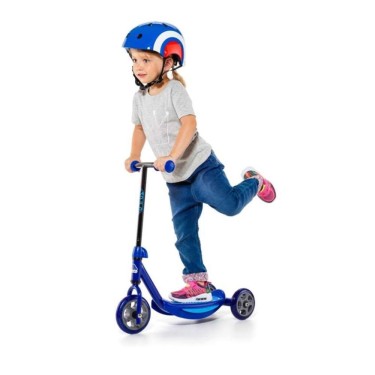 8410963242409 (3) Patinete 3 ruedas infantil azul  3
