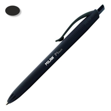 8411574036692 Bolígrafo P1 Touch 1 mm negro – Mila 1