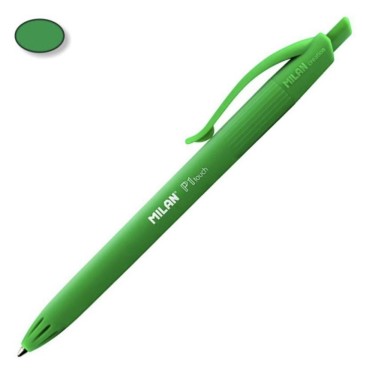 8411574036715 Bolígrafo P1 Touch 1 mm verde – Mila 1